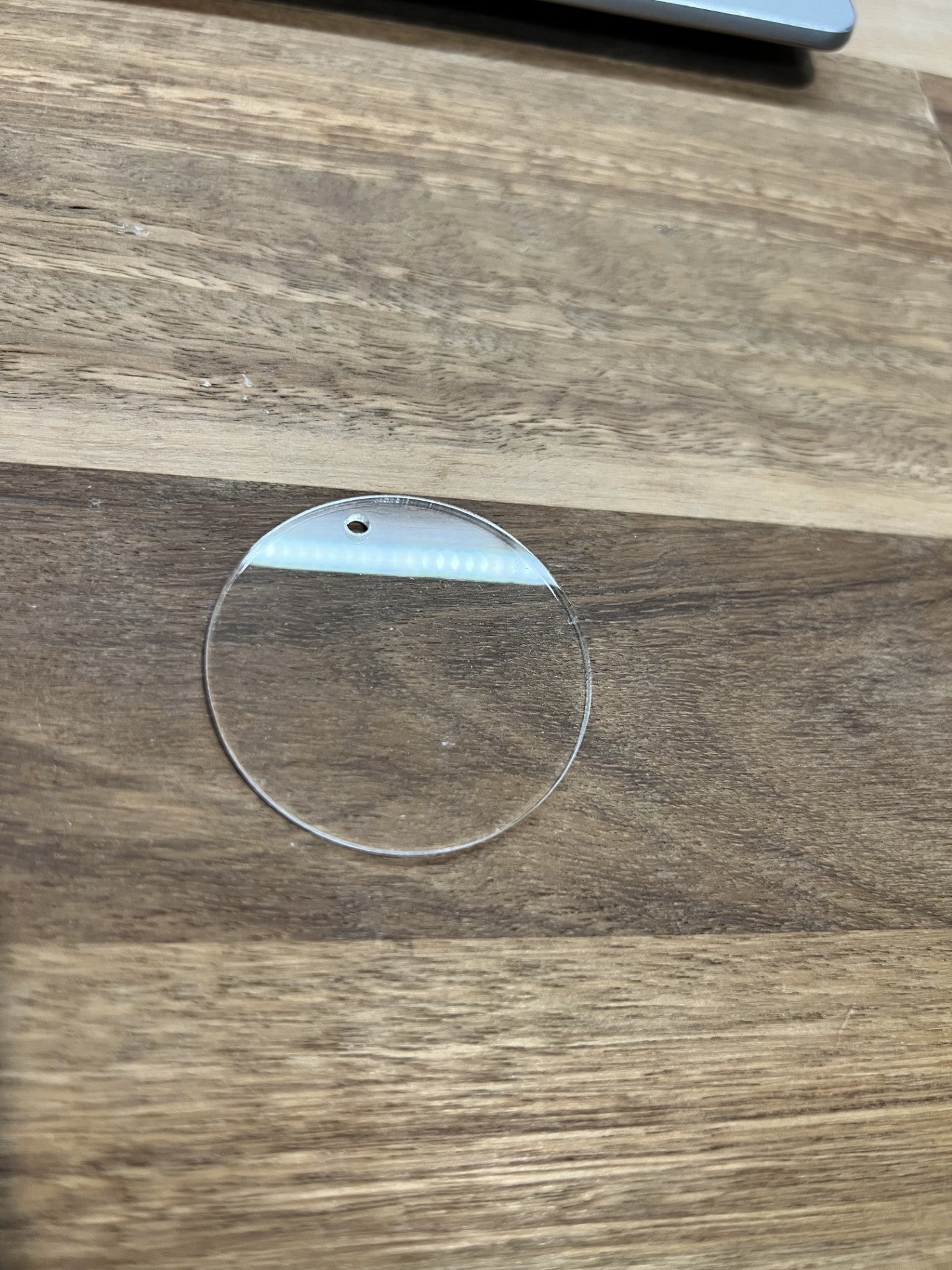 Acrylic rounds