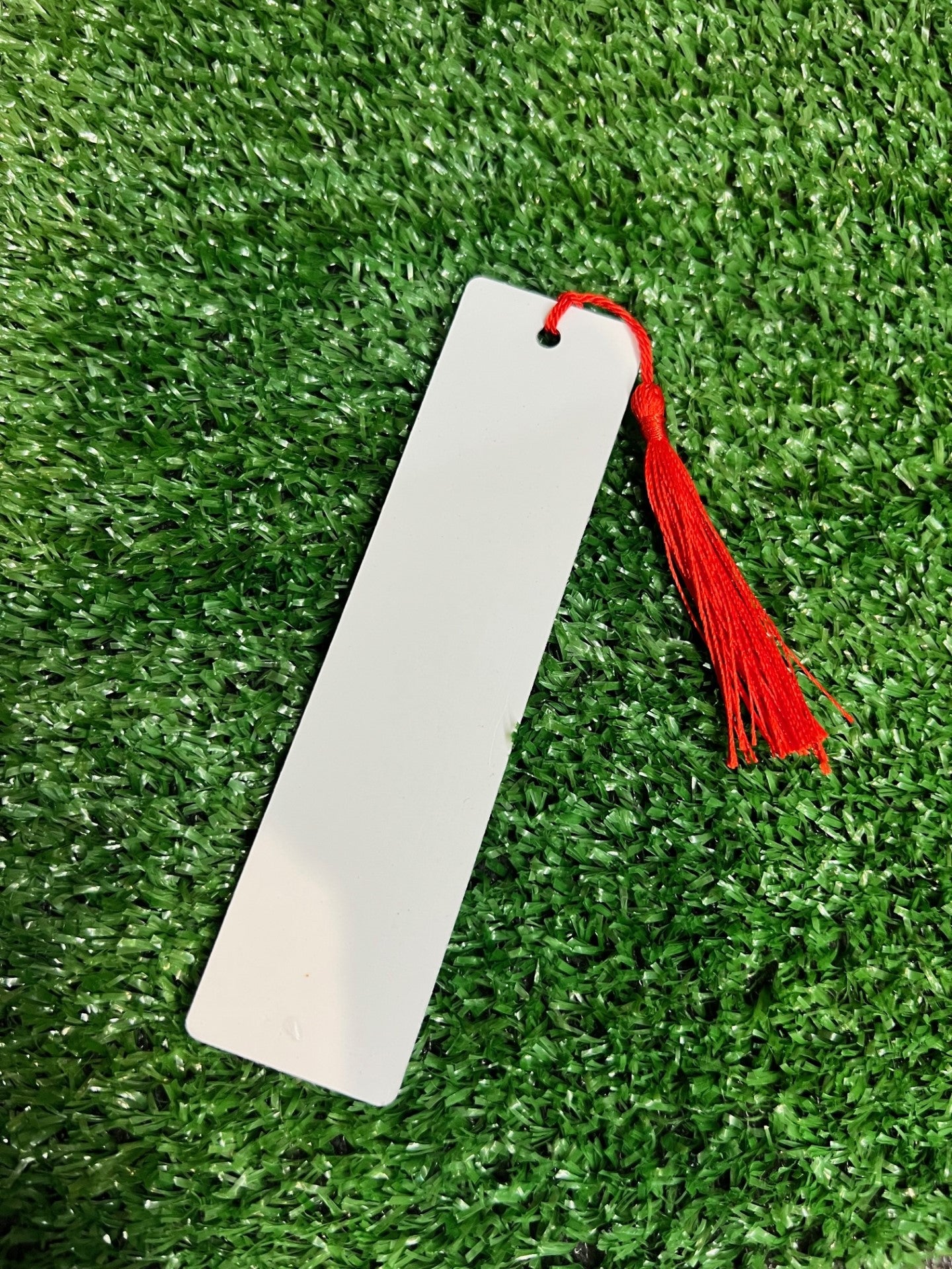 Sublimation Metal Bookmark