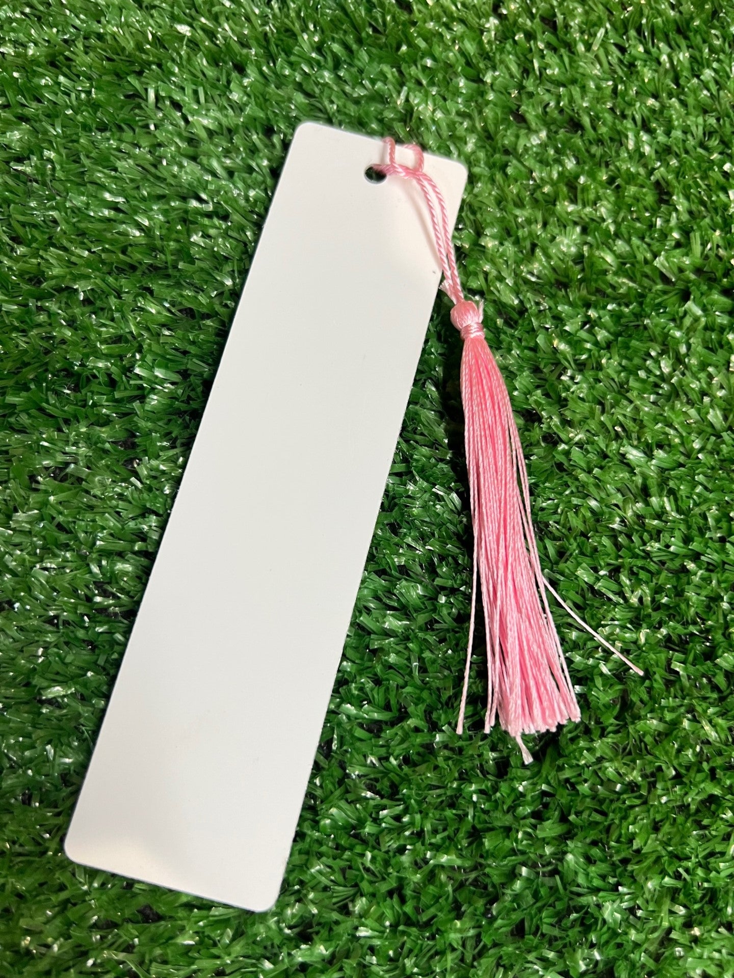 Sublimation Metal Bookmark