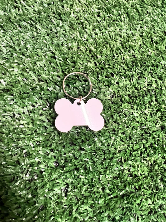 Sublimation MDF Dog keychain